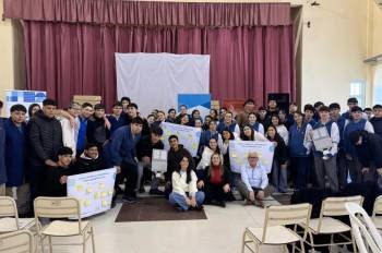 Intendente Alvear supera el 70% de iluminación LED gracias a la entrega de 177 nuevas luminarias