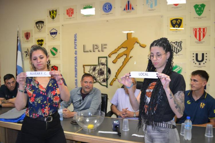 Se sorteó la final del Torneo Provincial de Fútbol 2024