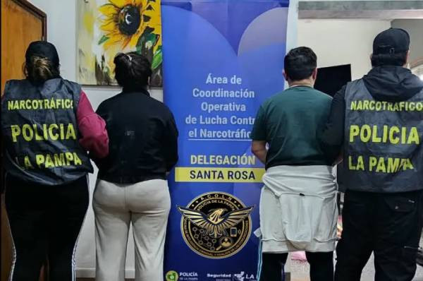 Desarticulan en Bahía Blanca al presunto proveedor mayorista de una red narco que operaba en el sureste pampeano