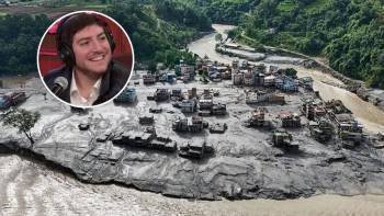 Un tuit de un funcionario de Milei desató un fuerte cruce con China por la tragedia en Nepal