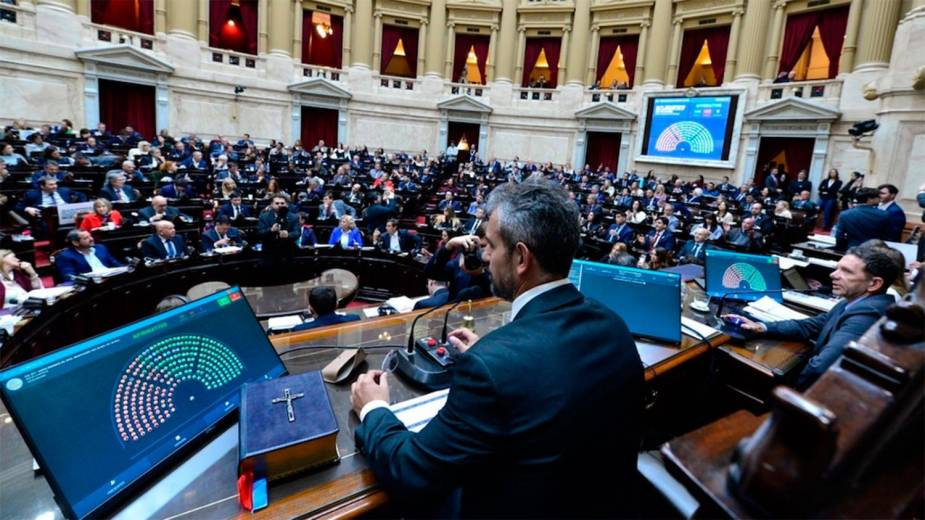 La Cámara de Diputados debate proyectos clave en una sesión con ejes en discapacidad y morosidad