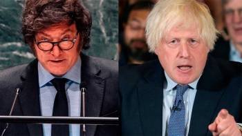 Impacto en Londres: Boris Johnson exige enviar tropas a las Malvinas y Nigel Farage cuestiona al Gobierno por debilidad