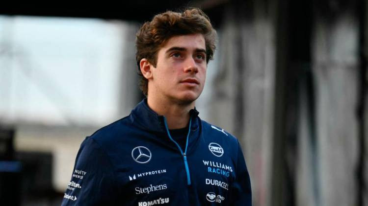 Franco Colapinto ilusiona a los fanáticos con la posibilidad de un Gran Premio en Argentina