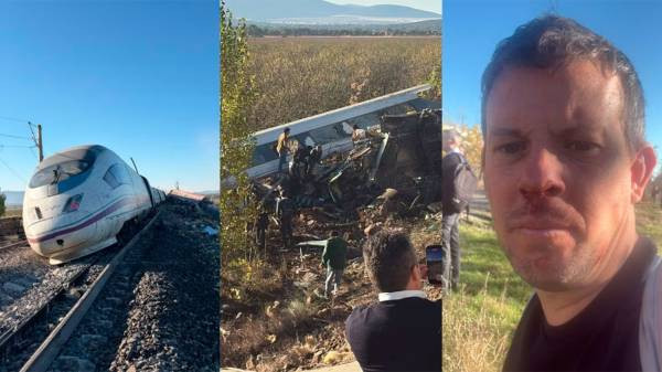 Colisión de trenes en Toledo: el crudo testimonio de un argentino que sobrevivió al impacto