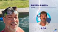 Médico uruguayo intentó cruzar a nado el Río de La Plata y murió 1.500 metros antes de llegar