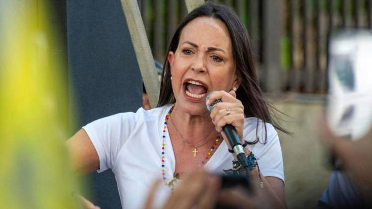 Corina Machado aseguró que la oposición logró el 70% de votos: “La victoria es abrumadora”