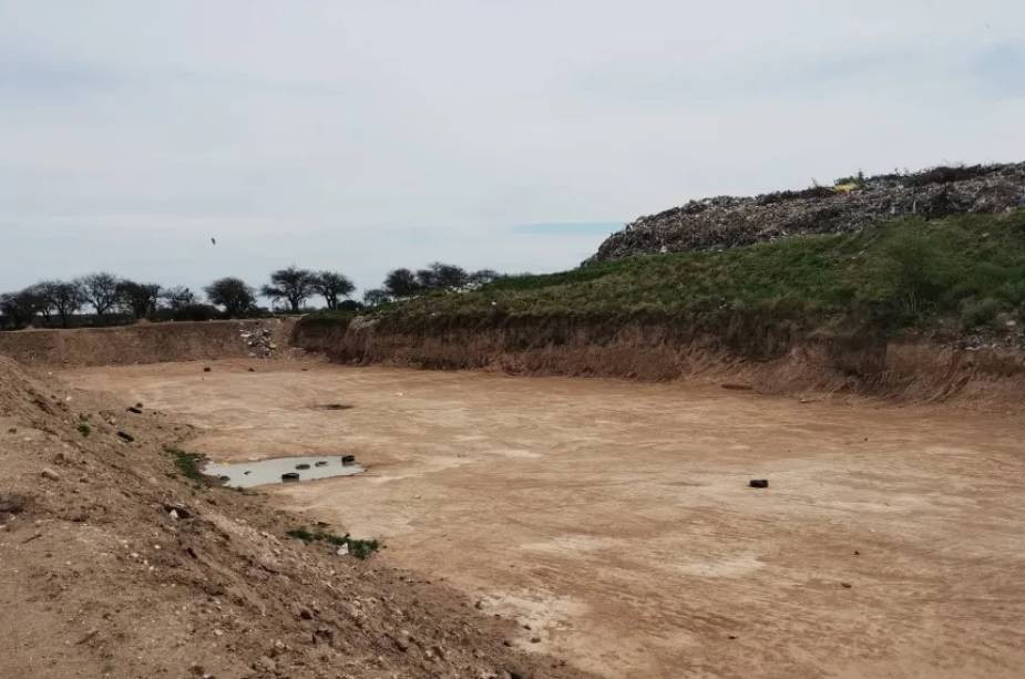 Santa Rosa: cuestionan al municipio por abrir una cava en el relleno sanitario sin estudios ambientales