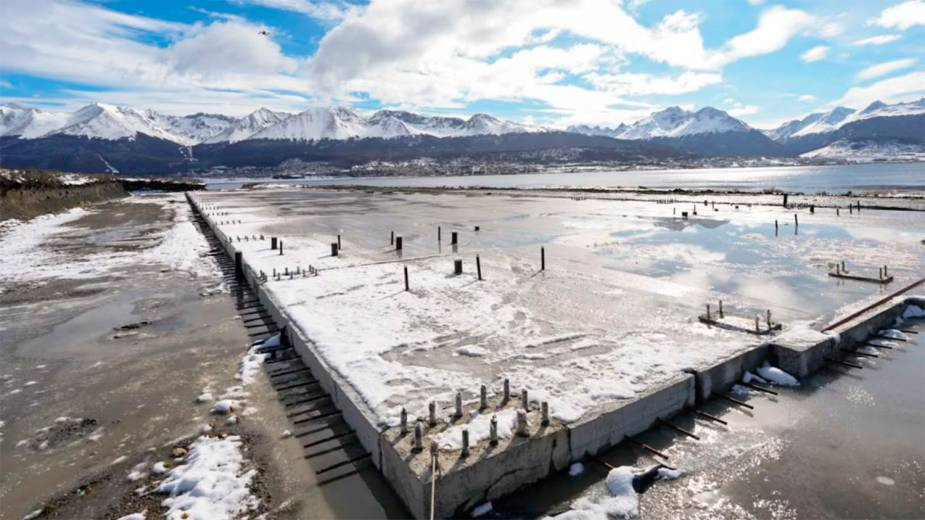 El Gobierno nacional dispuso una licitación multimillonaria para ampliar la Base Naval de Ushuaia