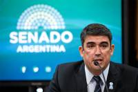 VIDEO - "Con las facultades delegadas, el Presidente puede afectar impuestos que integran la masa copartícipable."