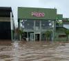 Santa Rosa bajo el agua: cuando la lluvia desnuda la política