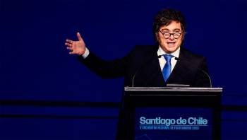 Javier Milei comparó su gestión con la de Cambiemos y lanzó duras críticas contra la oposición desde Chile