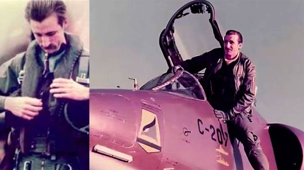 Murió una leyenda de la aviación argentina, Carlos Rinke, un piloto que golpeó a la flota británica en la Guerra de Malvinas