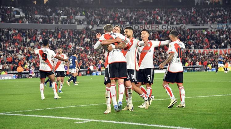 River ganó y pasó a Boca en la clasificación al Mundial de Clubes 2025