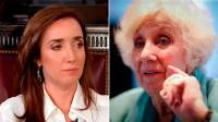 La respuesta de Victoria Villarruel a Estela de Carlotto: “Respetá al pueblo argentino que les dijo no a ustedes también”