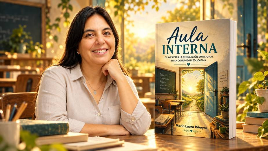 María Laura Reiboyra: “Si el docente no está bien emocionalmente, es muy difícil transitar hoy la escuela”