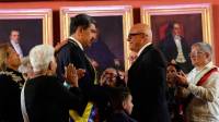 Nicolás Maduro juró como presidente de Venezuela y tomó posesión del poder por tercera vez consecutiva