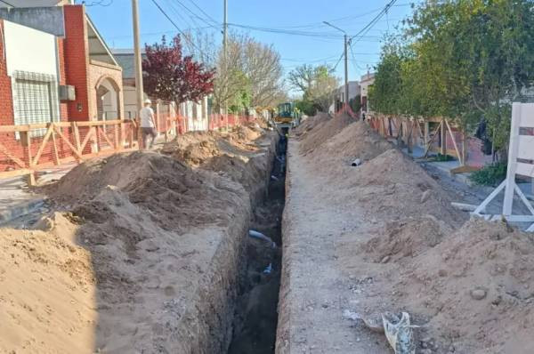 Villa Alonso: habrá cortes de tránsito por obras de agua y cloacas