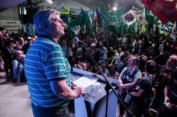 El PJ pampeano conmemora el Día de la Lealtad con Ziliotto como único orador en medio de tensiones internas