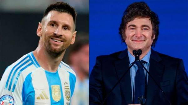 Javier Milei despidió a Lionel Messi con un mensaje en las redes: “Muchas gracias por toda la magia”