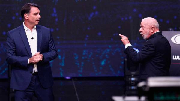 Debate decisivo en Brasil: Lula y Flávio Bolsonaro cierran su campaña con las encuestas en empate técnico