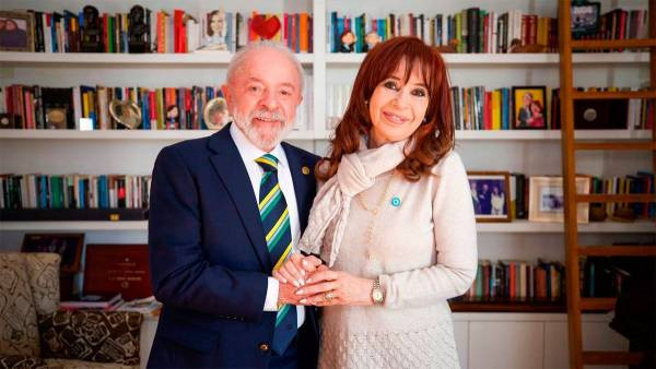 Cristina Kirchner felicitó a Lula tras su triunfo en Brasil: “Supo despertar sentimiento y sentido”