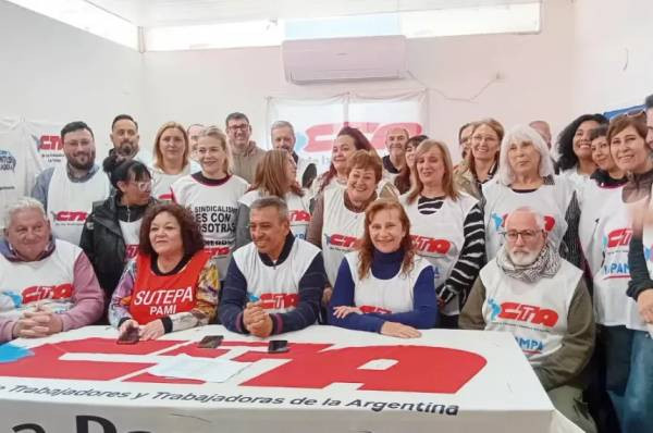 Las CTA marchan en Santa Rosa en rechazo a la resolución de la Corte Suprema sobre la Ley de Tierras