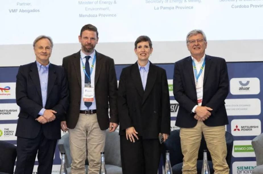 La Pampa exhibió su modelo de planificación y transición energética ante inversores nacionales