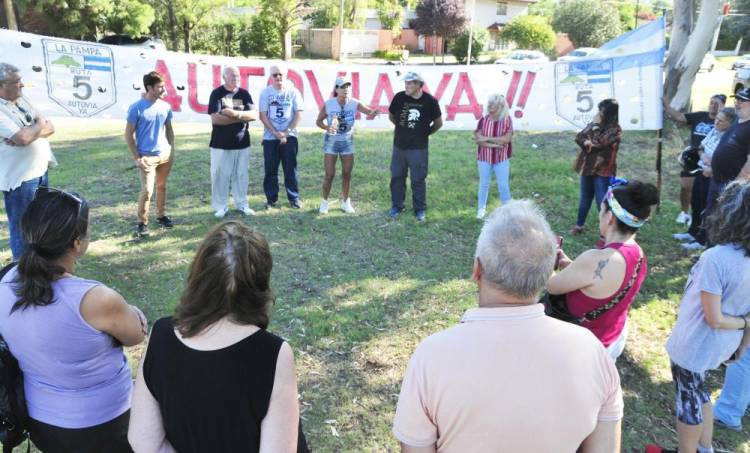 Autovia 5: anuncian un encuentro regional en marzo
