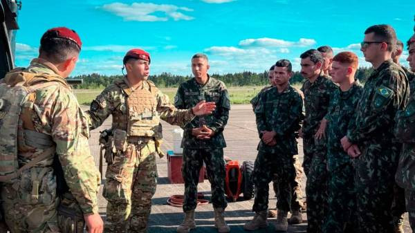 Las Fuerzas Armadas culminan con éxito el operativo combinado Arandú 2026 junto a Brasil