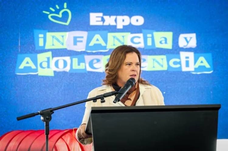 Fernanda Alonso lideró la clausura de la Expo Infancia en General Pico con eje en la protección de derechos